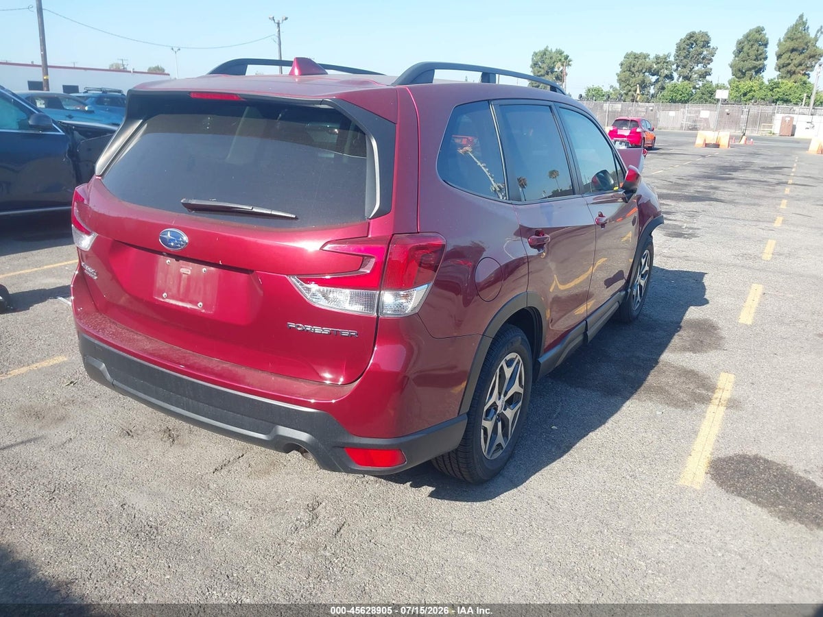 2020 SUBARU FORESTER PREMIUM — снимка 4
