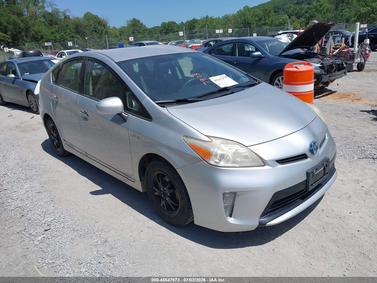 2012 TOYOTA PRIUS TWO