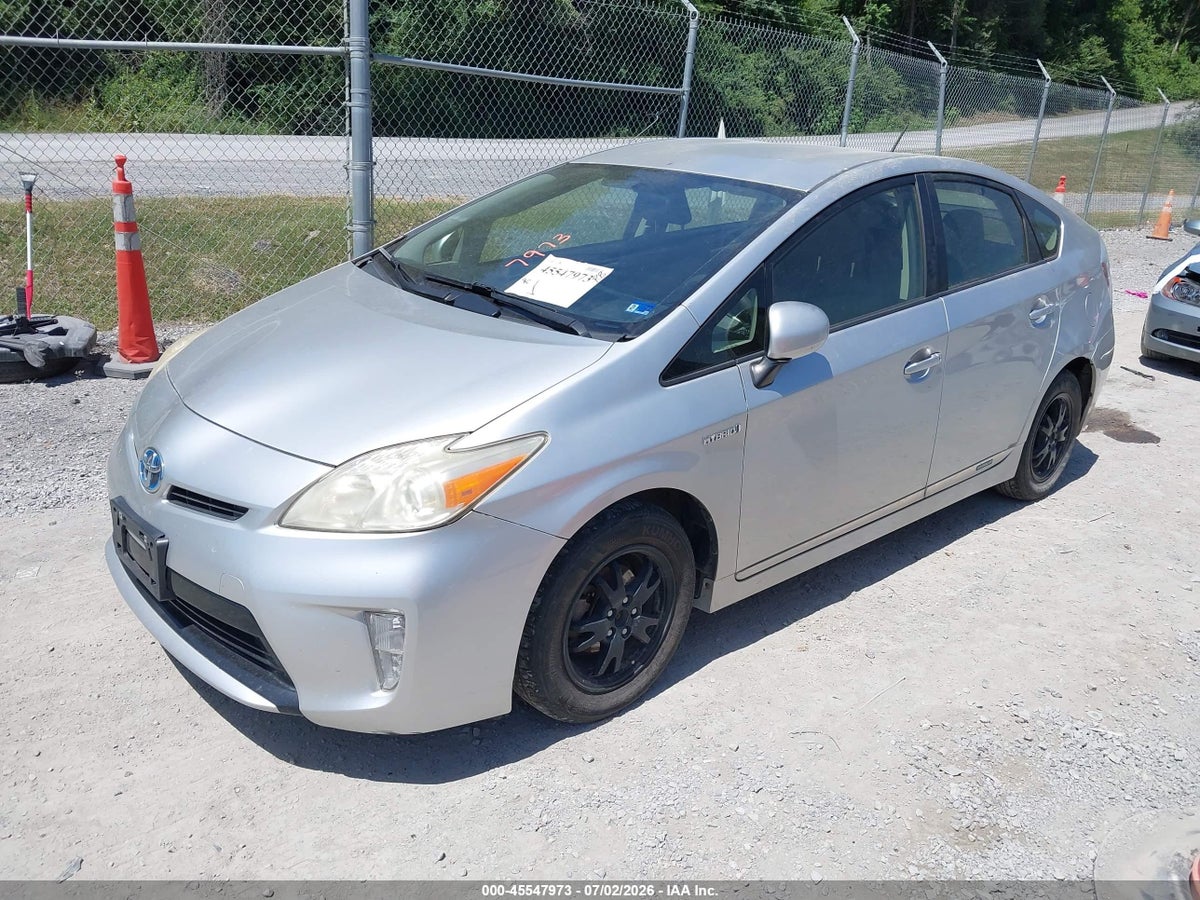2012 TOYOTA PRIUS TWO — снимка 2