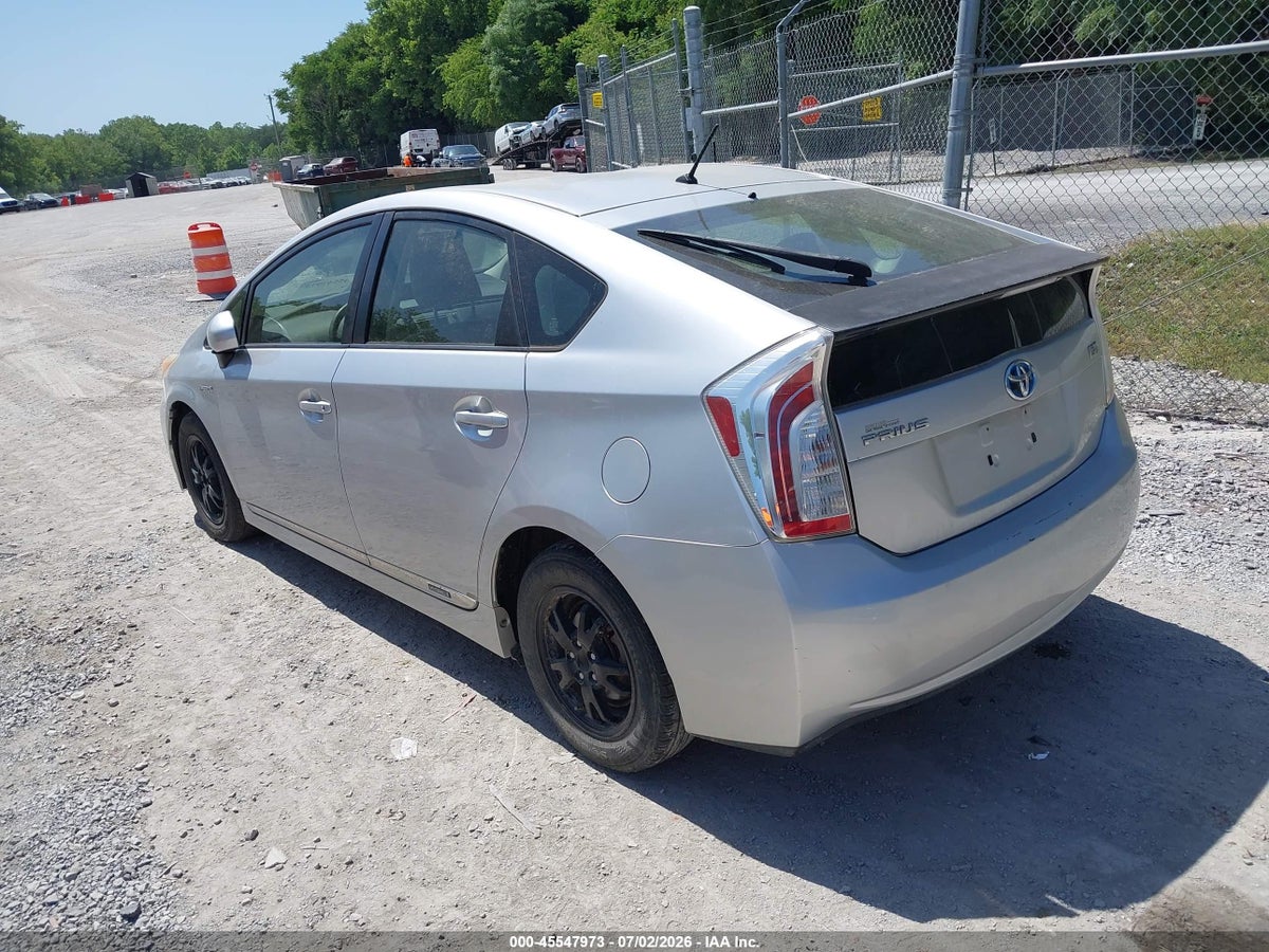 2012 TOYOTA PRIUS TWO — снимка 3