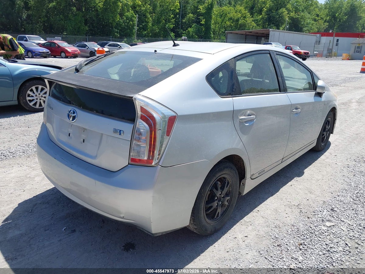 2012 TOYOTA PRIUS TWO — снимка 4