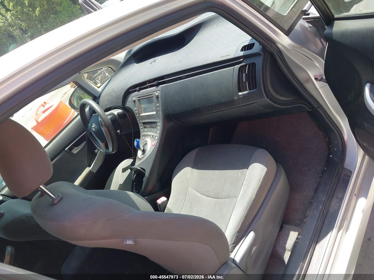 2012 TOYOTA PRIUS TWO — снимка 5