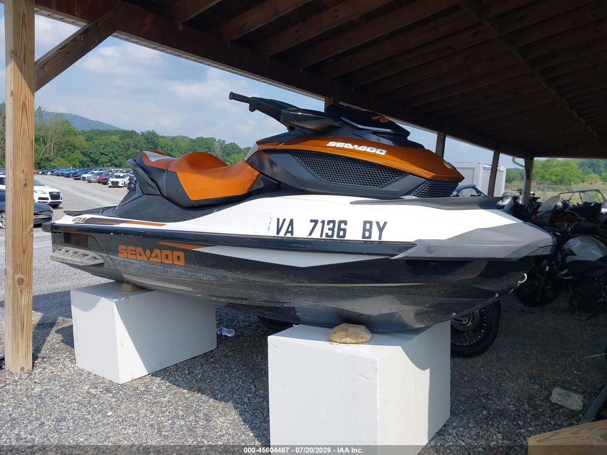 2015 SEADOO GTX 155
