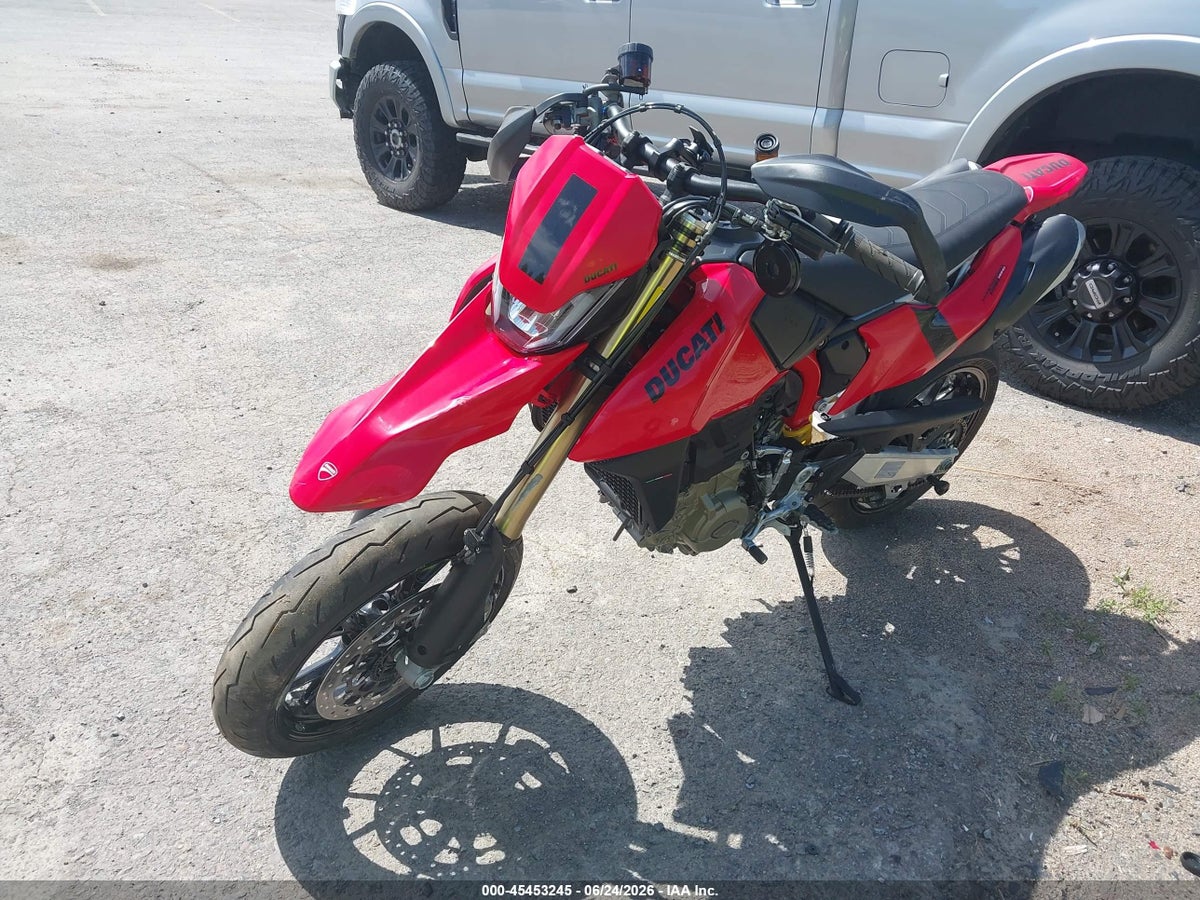 2024 DUCATI HYPERMOTARD — снимка 2