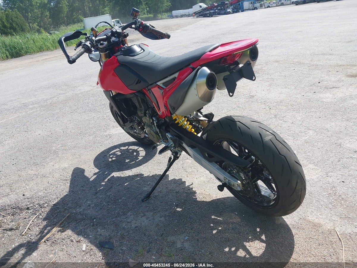 2024 DUCATI HYPERMOTARD — снимка 3