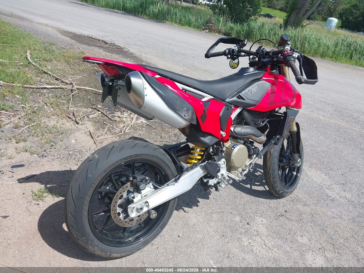 2024 DUCATI HYPERMOTARD — снимка 4