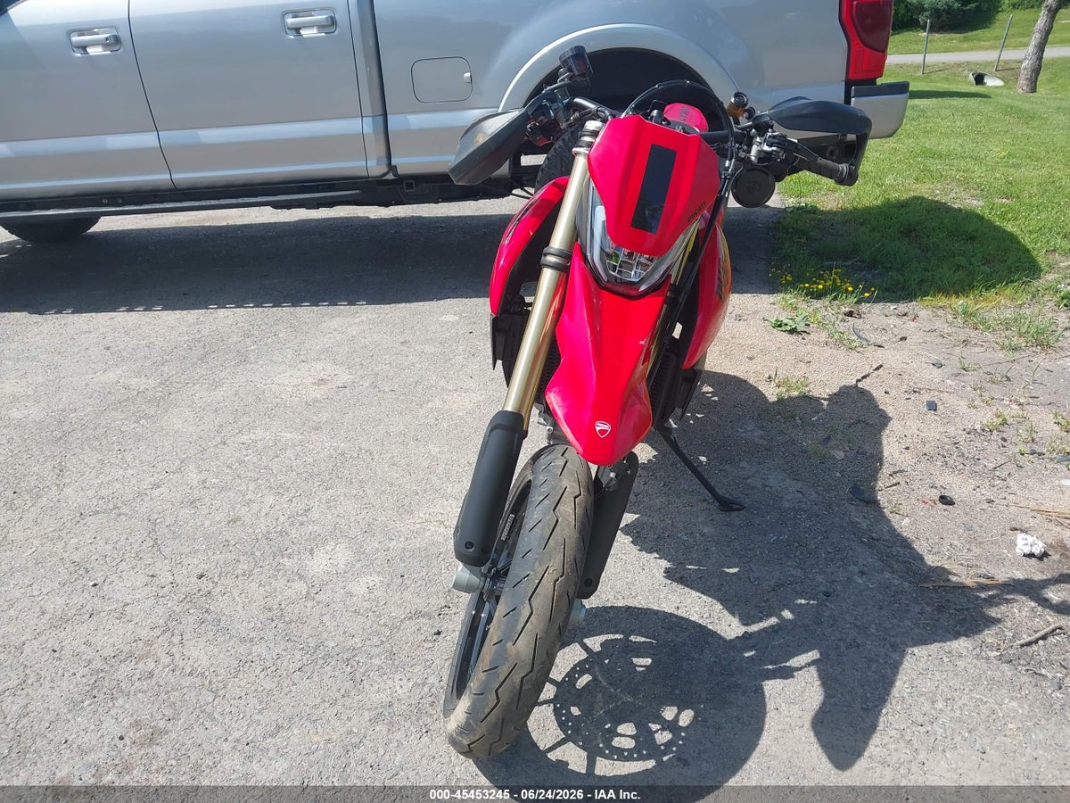 2024 DUCATI HYPERMOTARD — снимка 5
