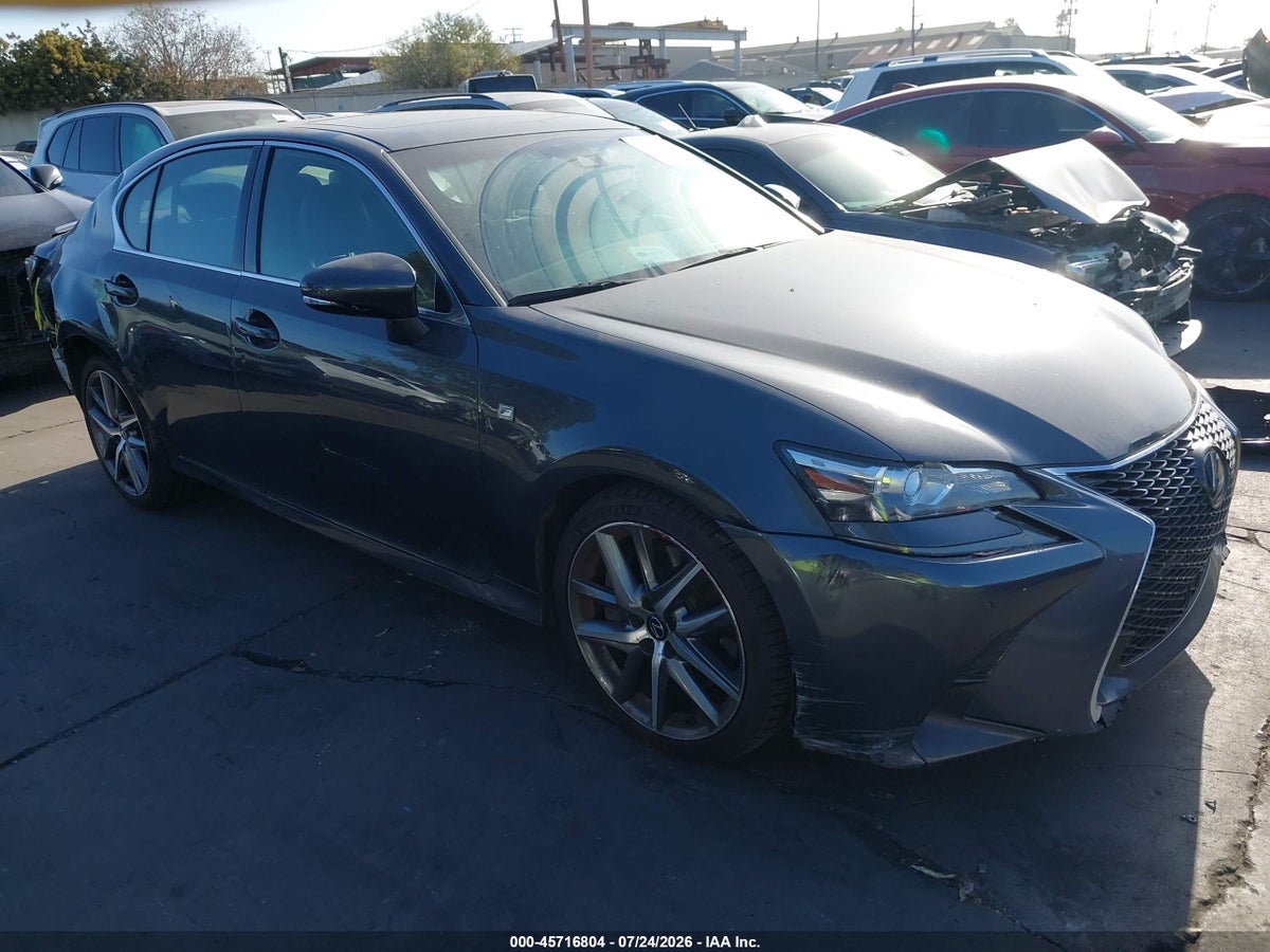 2019 LEXUS GS 350 F SPORT