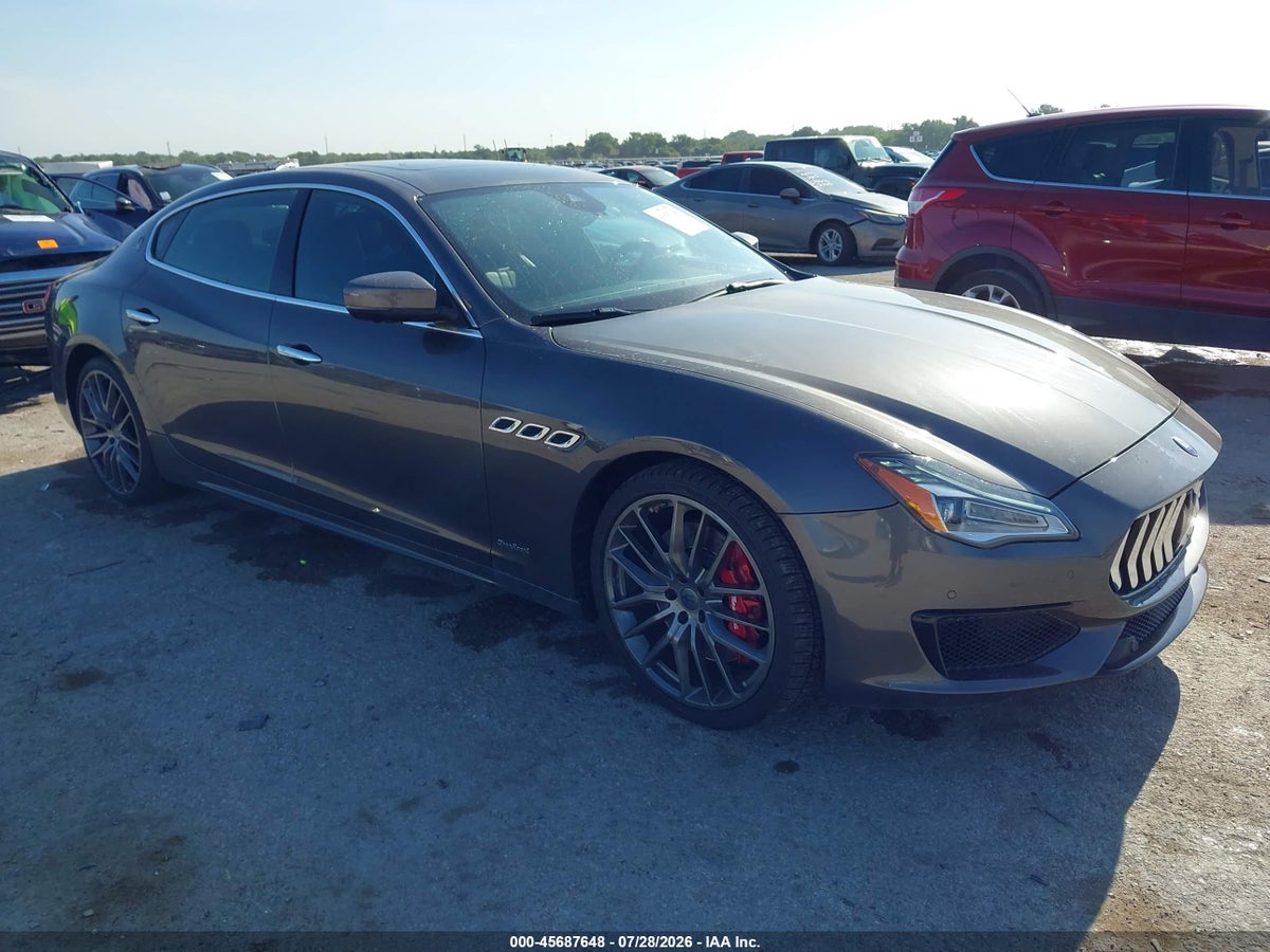 2018 MASERATI QUATTROPORTE GTS GRANSPORT