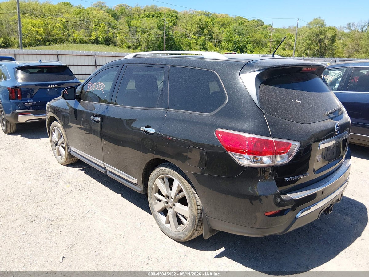 2014 NISSAN PATHFINDER PLATINUM — снимка 3