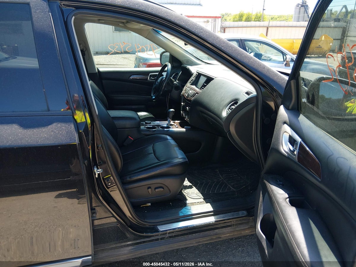 2014 NISSAN PATHFINDER PLATINUM — снимка 5