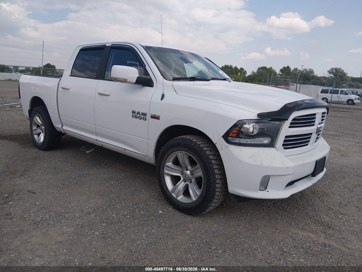 2013 RAM 1500 SPORT