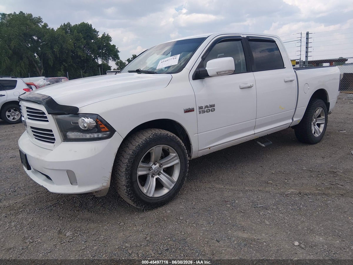 2013 RAM 1500 SPORT — снимка 2