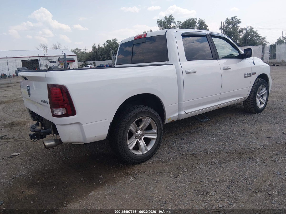 2013 RAM 1500 SPORT — снимка 4