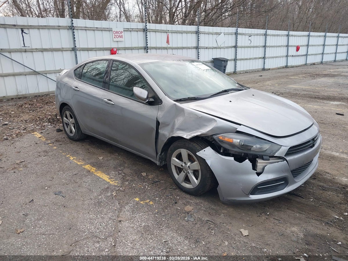 2016 DODGE DART SXT