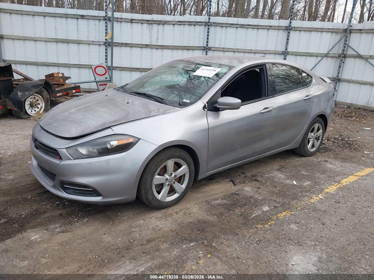 2016 DODGE DART SXT — снимка 2