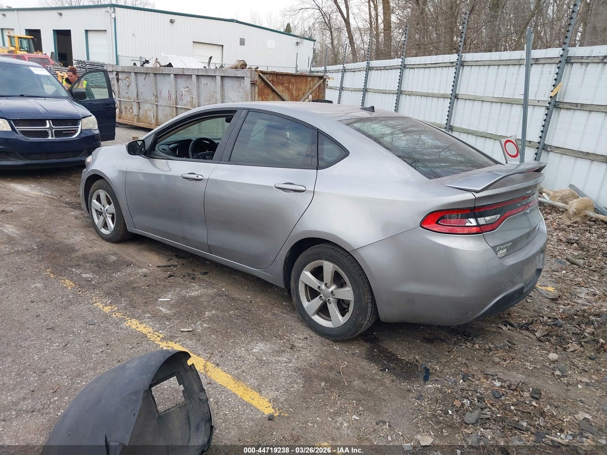 2016 DODGE DART SXT — снимка 3