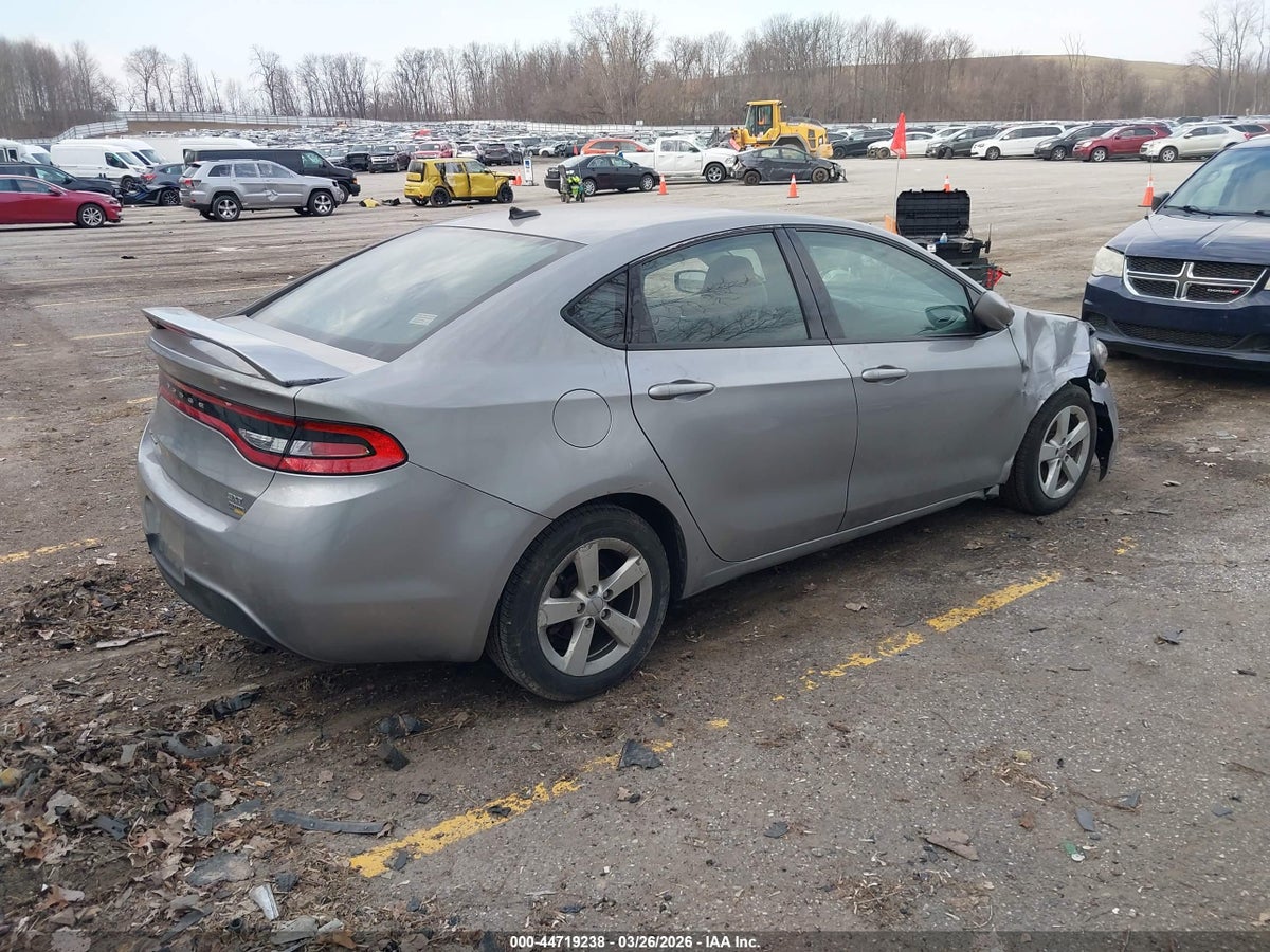 2016 DODGE DART SXT — снимка 4