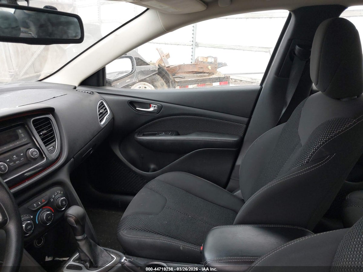 2016 DODGE DART SXT — снимка 5