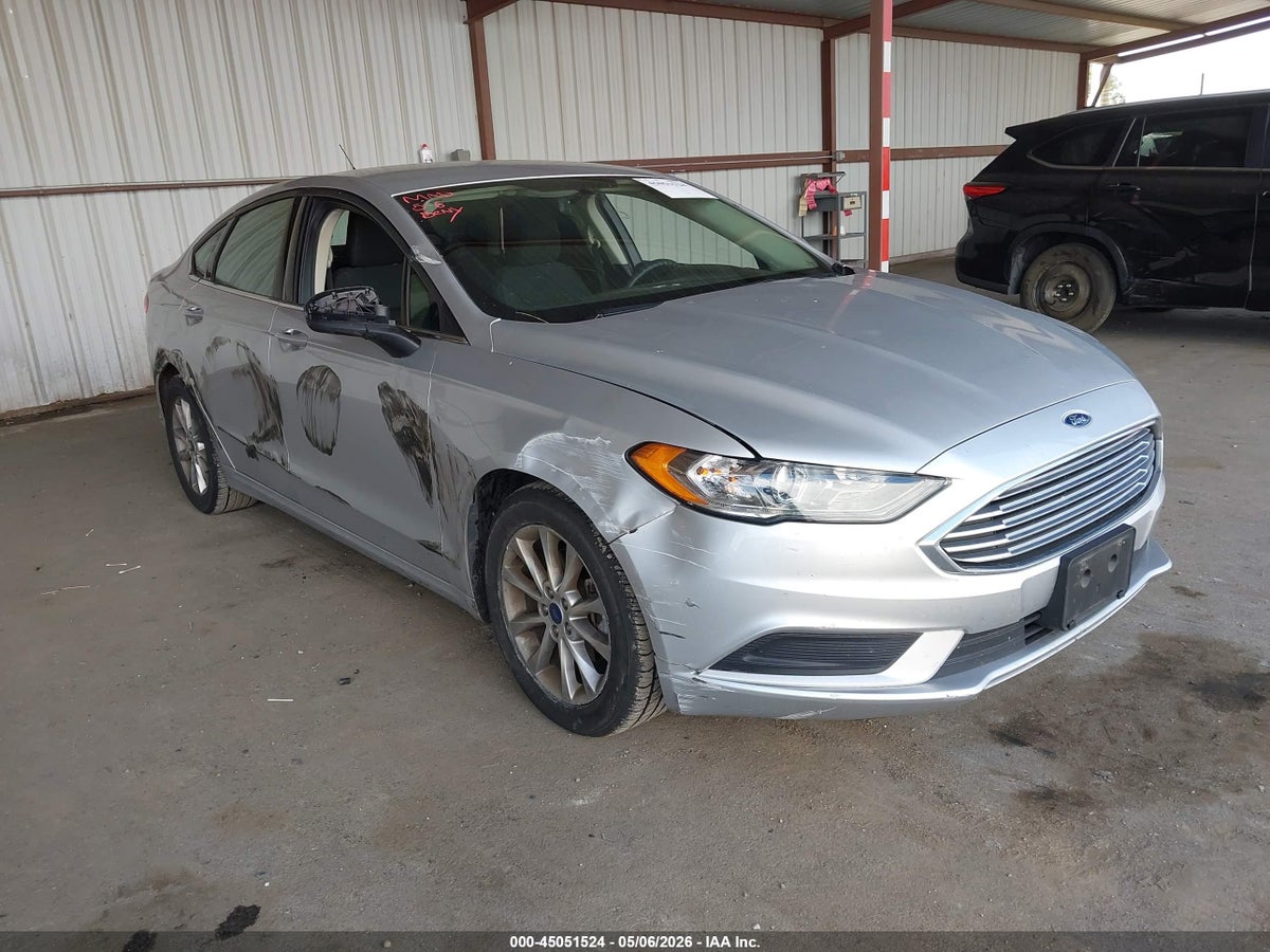 2017 FORD FUSION SE