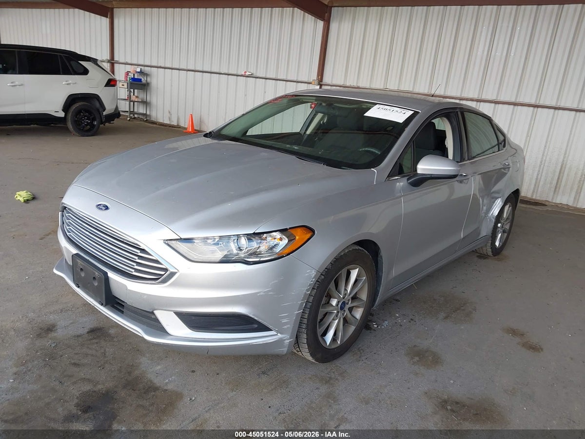 2017 FORD FUSION SE — снимка 2