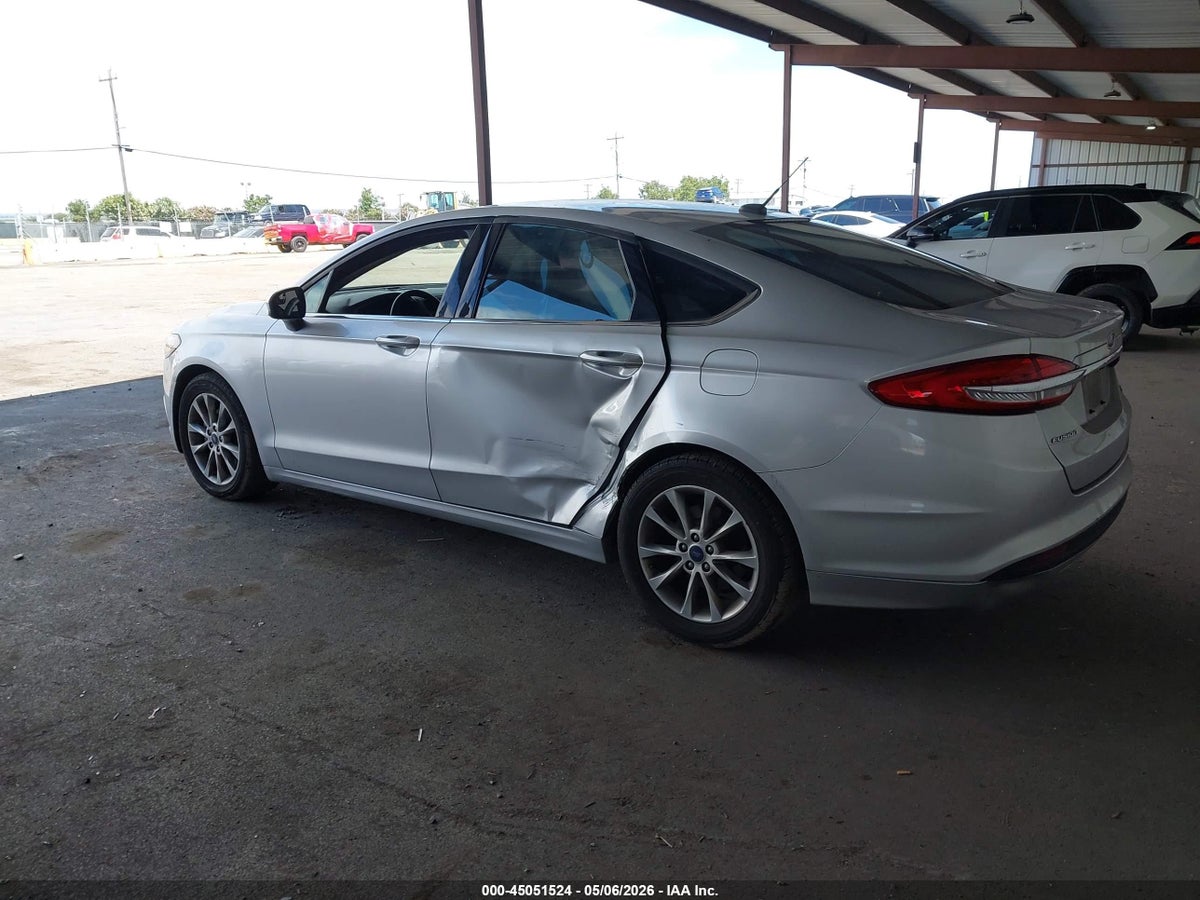 2017 FORD FUSION SE — снимка 3