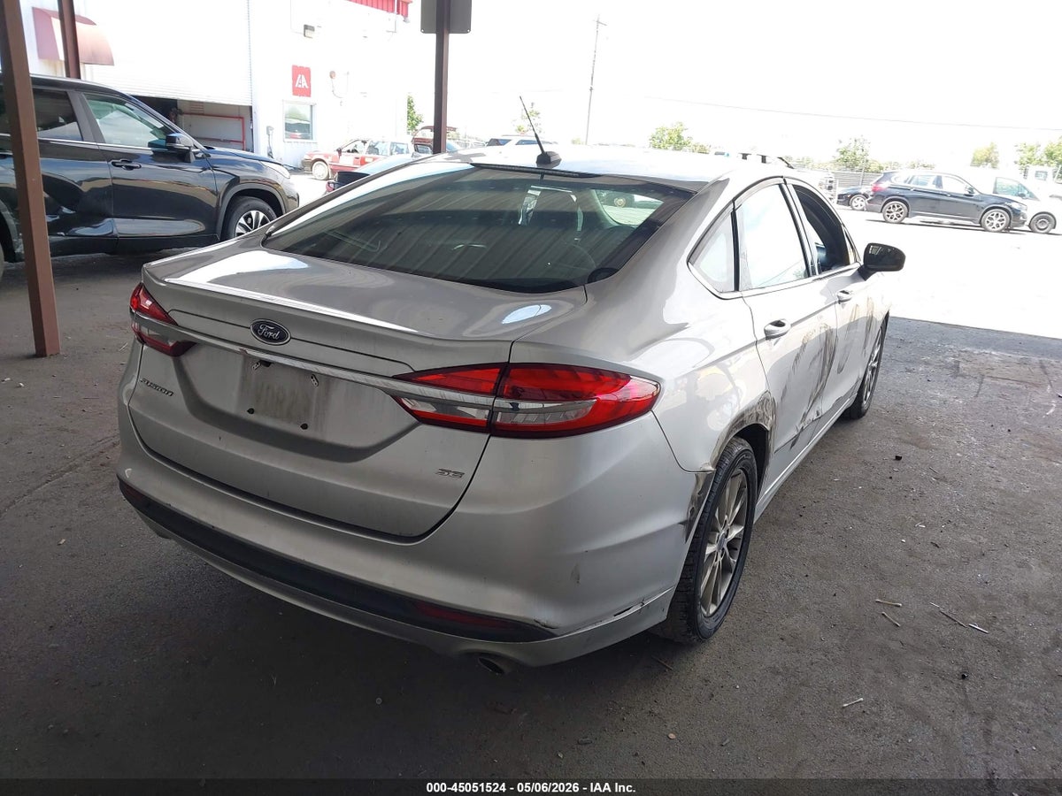 2017 FORD FUSION SE — снимка 4