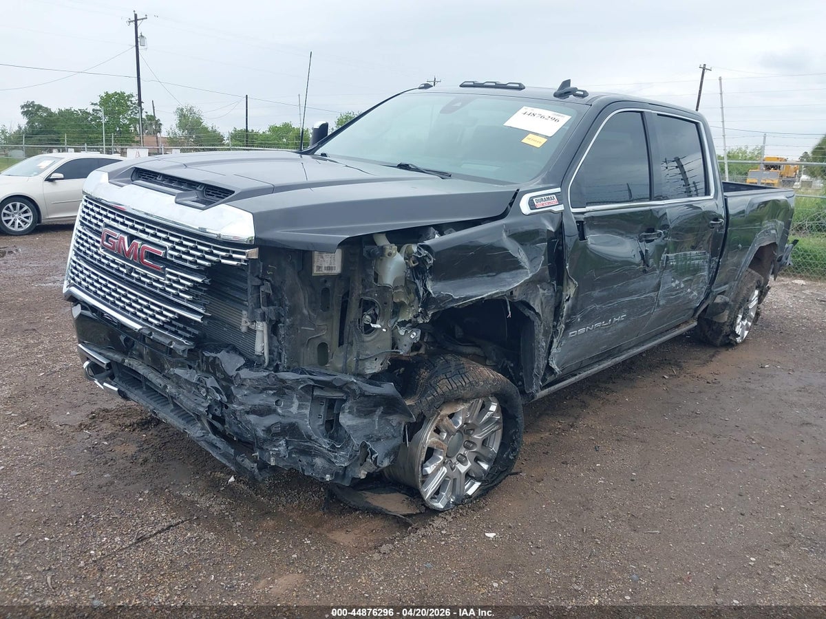 2023 GMC SIERRA 2500HD 4WD STANDARD BED DENALI — снимка 2