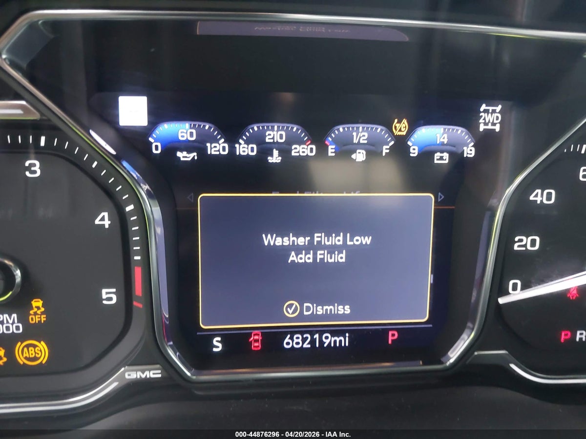 2023 GMC SIERRA 2500HD 4WD STANDARD BED DENALI — снимка 5