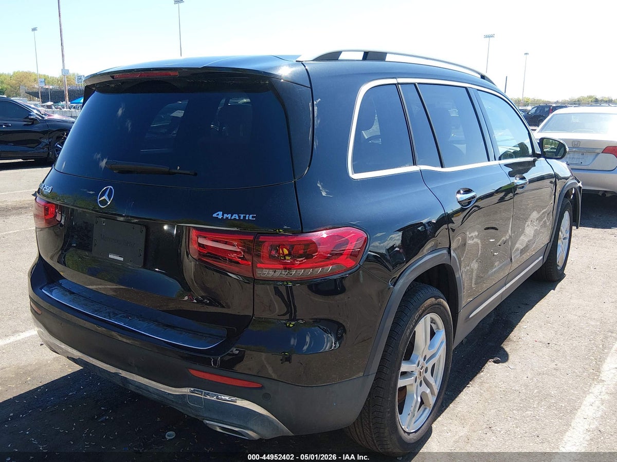 2023 MERCEDES-BENZ GLB 250 4MATIC — снимка 4