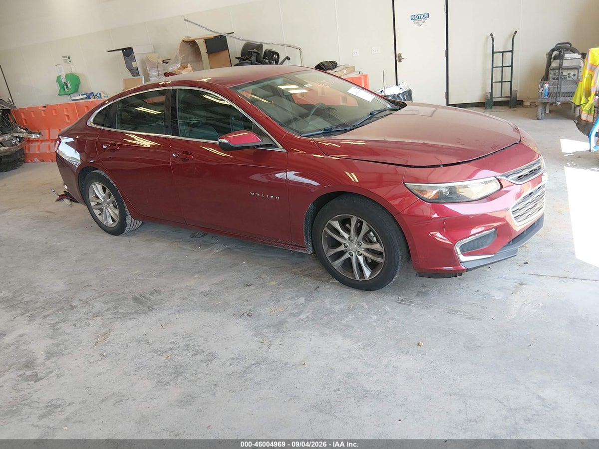 2017 CHEVROLET MALIBU 1LT