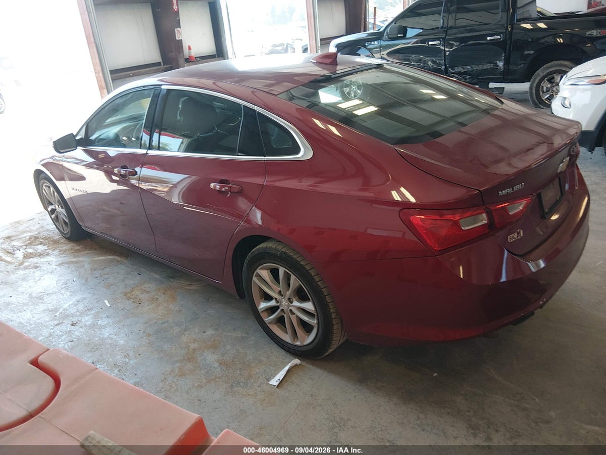 2017 CHEVROLET MALIBU 1LT — снимка 3