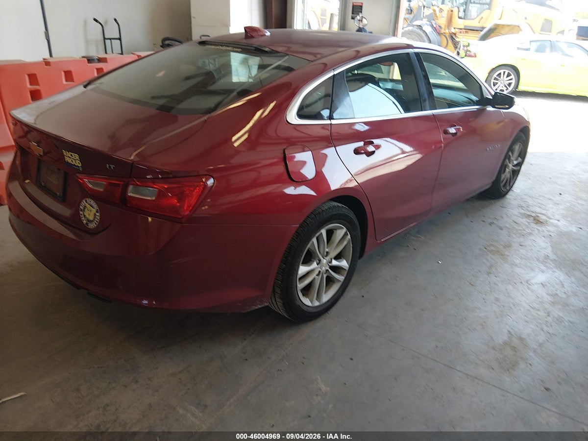 2017 CHEVROLET MALIBU 1LT — снимка 4