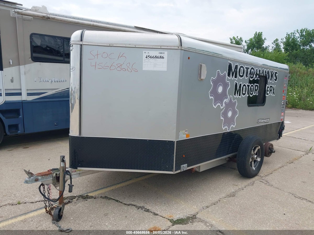 2016 R AND R TRAILERS INC ENCLOSED TRAILER — снимка 2