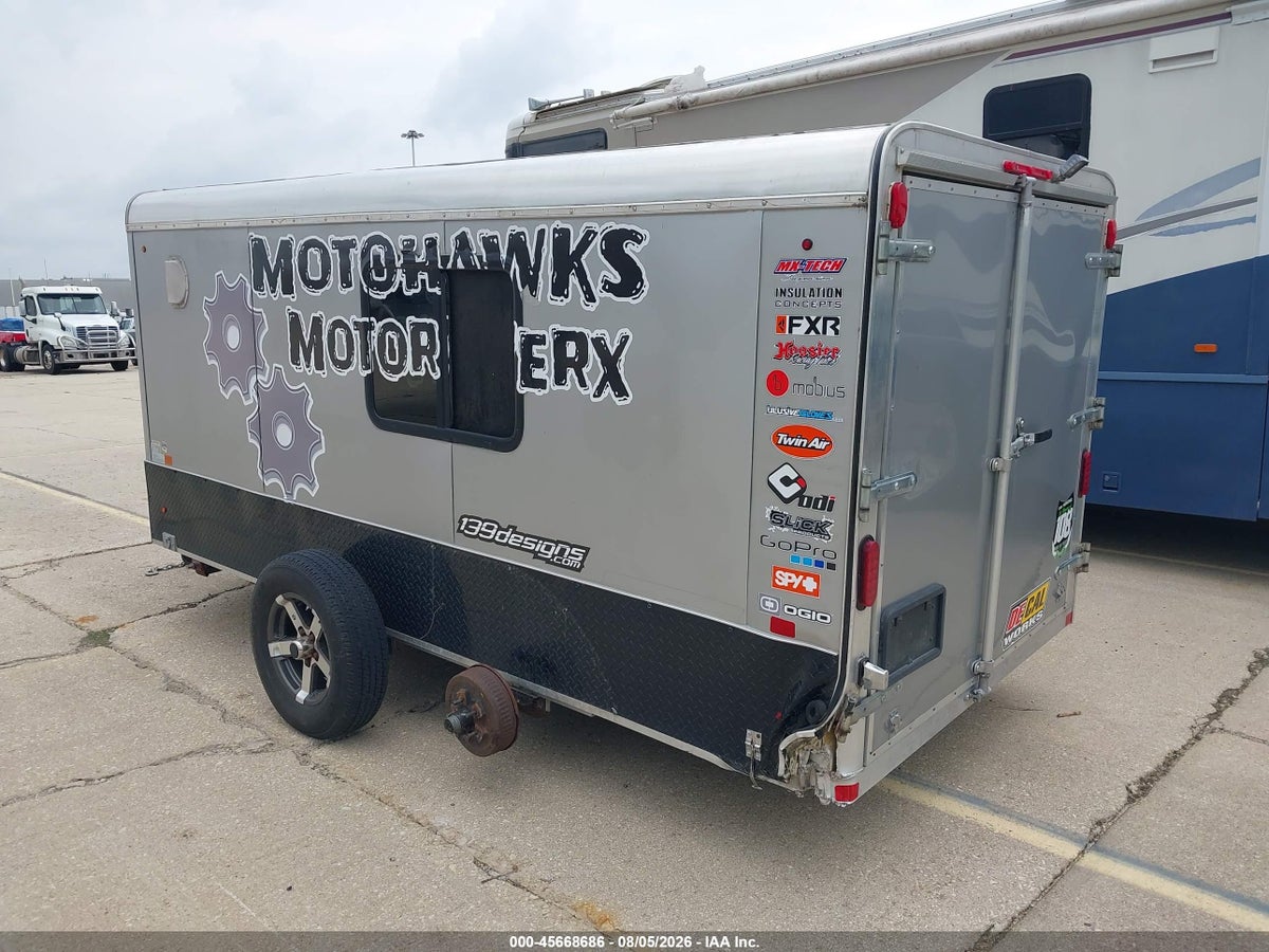 2016 R AND R TRAILERS INC ENCLOSED TRAILER — снимка 3