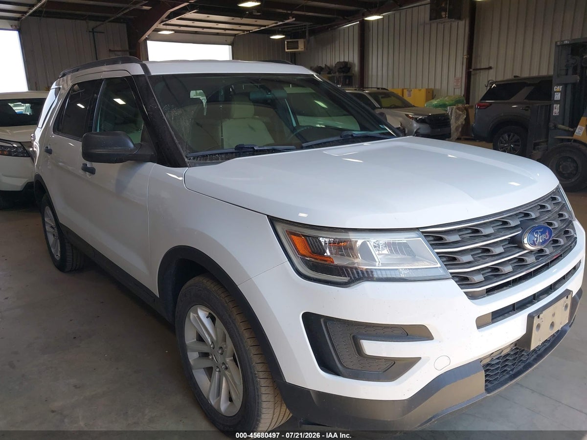 2017 FORD EXPLORER