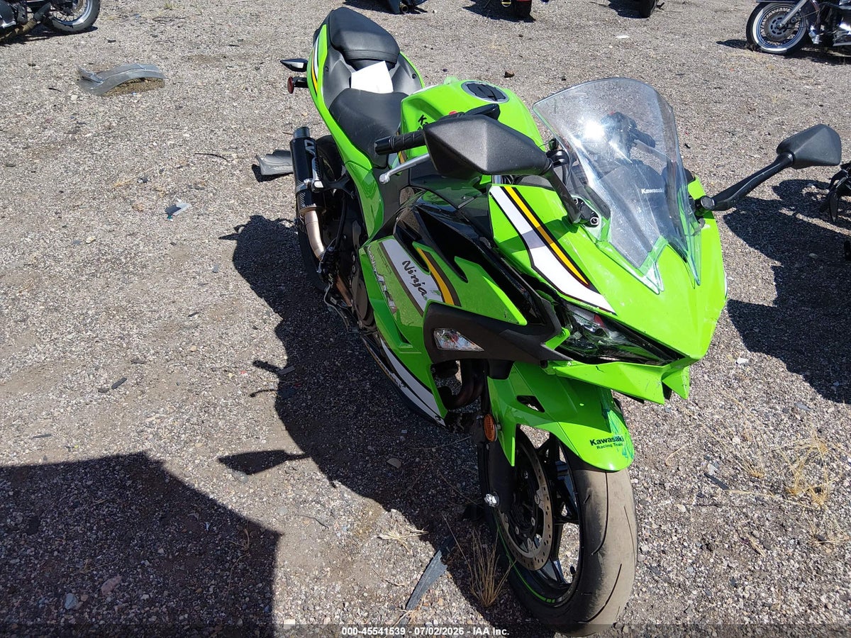 2025 KAWASAKI EX500 H