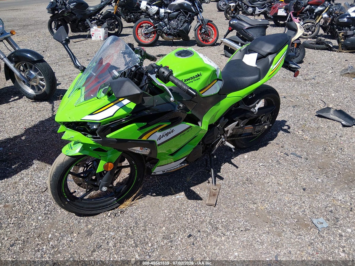 2025 KAWASAKI EX500 H — снимка 2