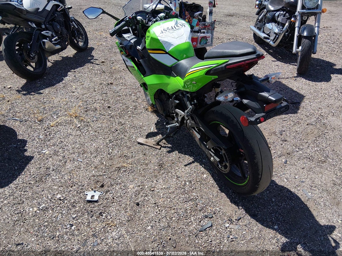 2025 KAWASAKI EX500 H — снимка 3