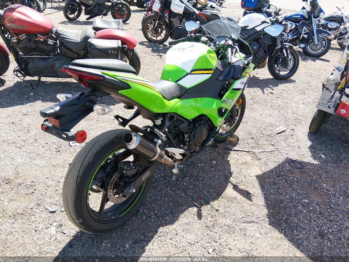 2025 KAWASAKI EX500 H — снимка 4
