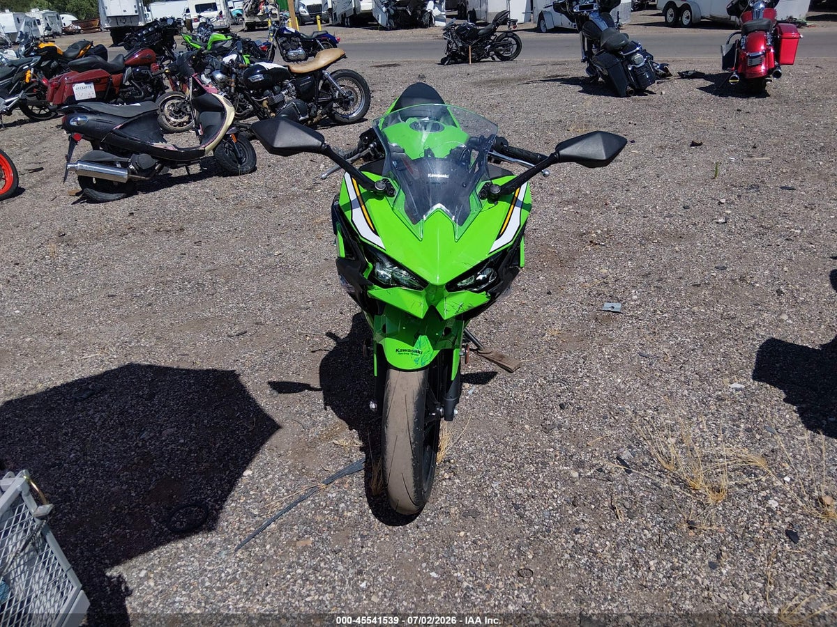 2025 KAWASAKI EX500 H — снимка 5