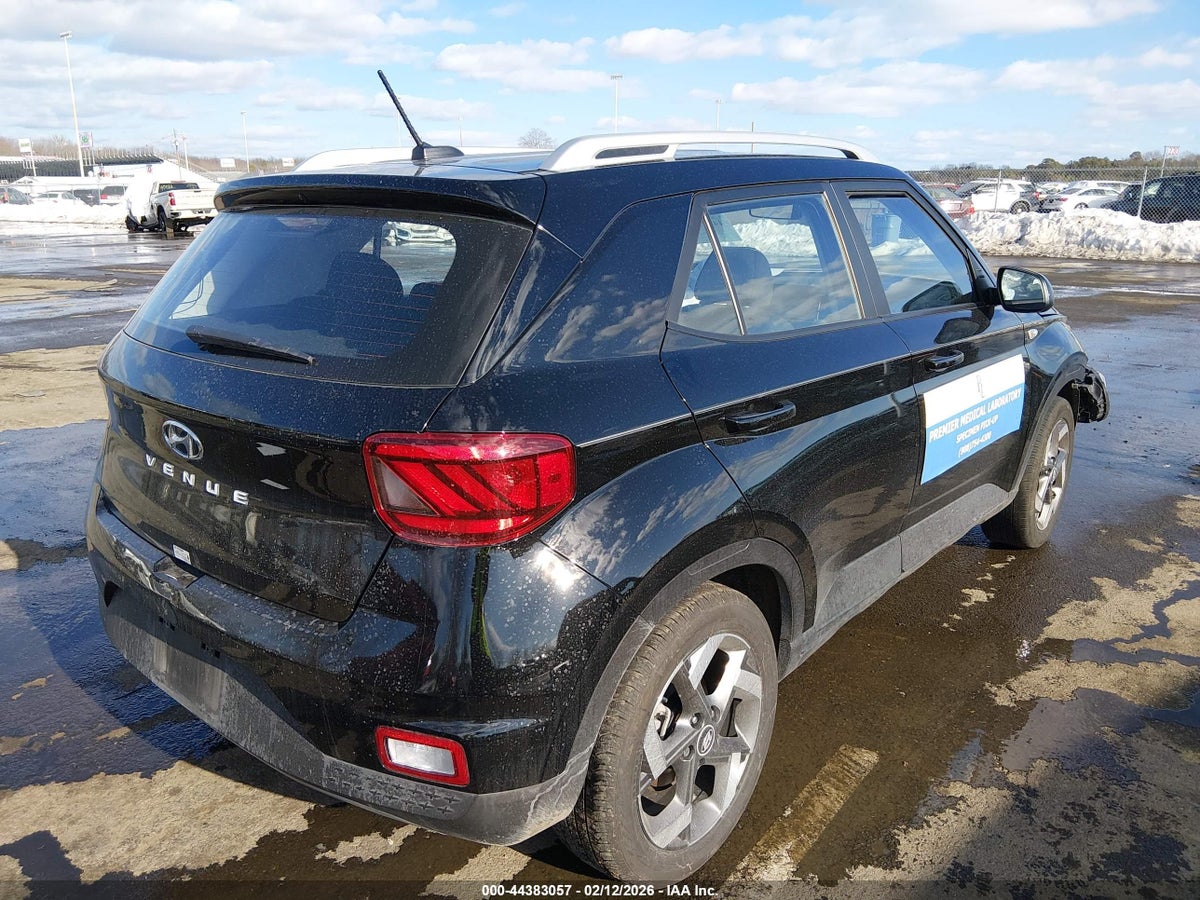 2025 HYUNDAI VENUE SEL — снимка 4
