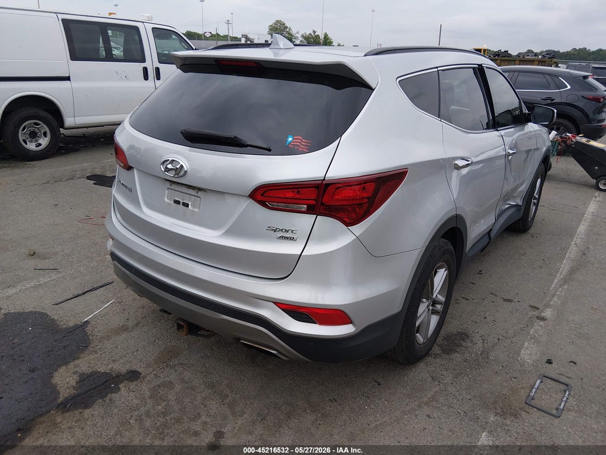 2018 HYUNDAI SANTA FE SPORT 2.4L — снимка 4
