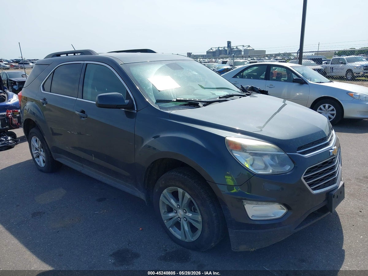 2017 CHEVROLET EQUINOX LT