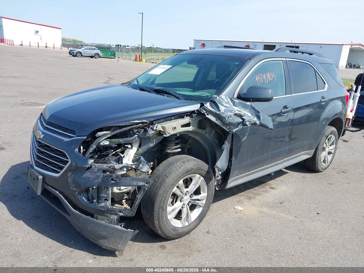 2017 CHEVROLET EQUINOX LT — снимка 2