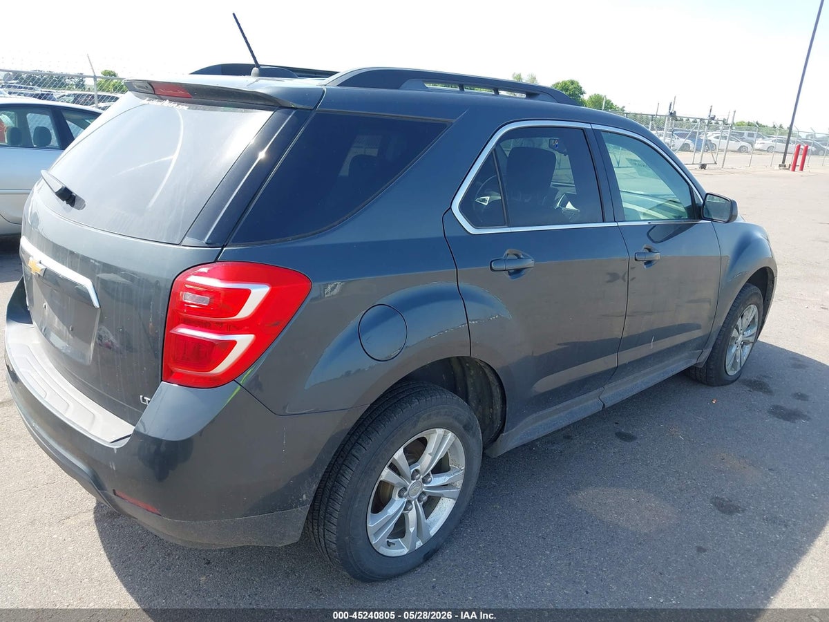 2017 CHEVROLET EQUINOX LT — снимка 4