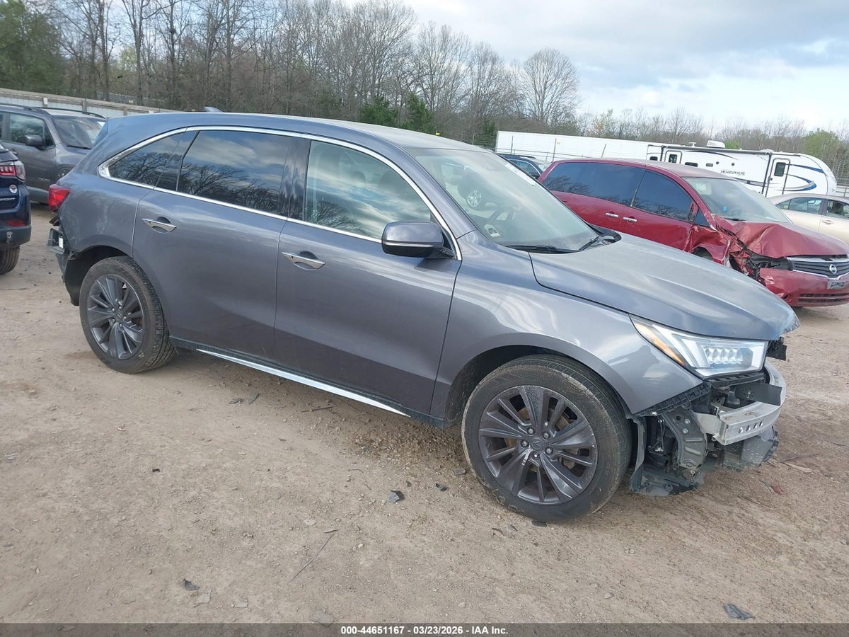 2019 ACURA MDX TECH PKG