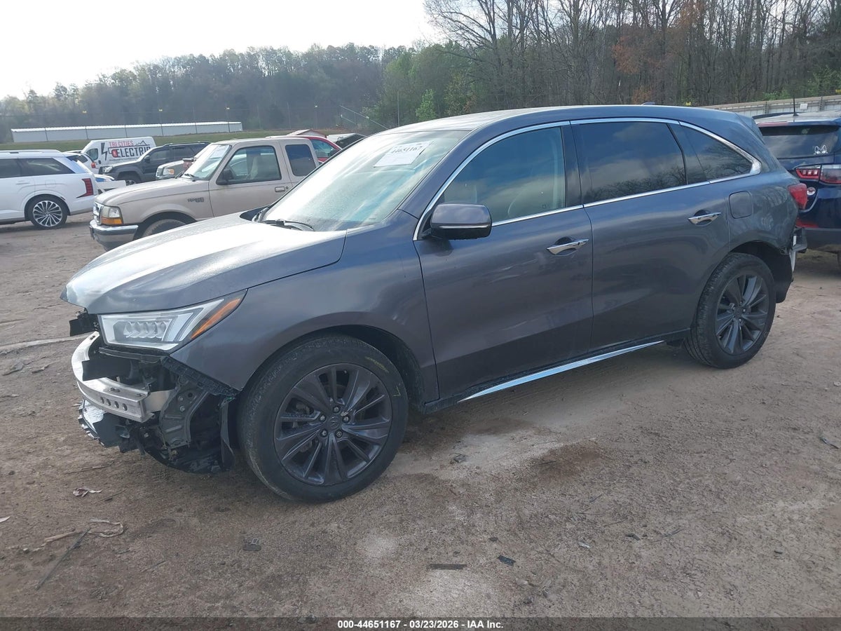 2019 ACURA MDX TECH PKG — снимка 2