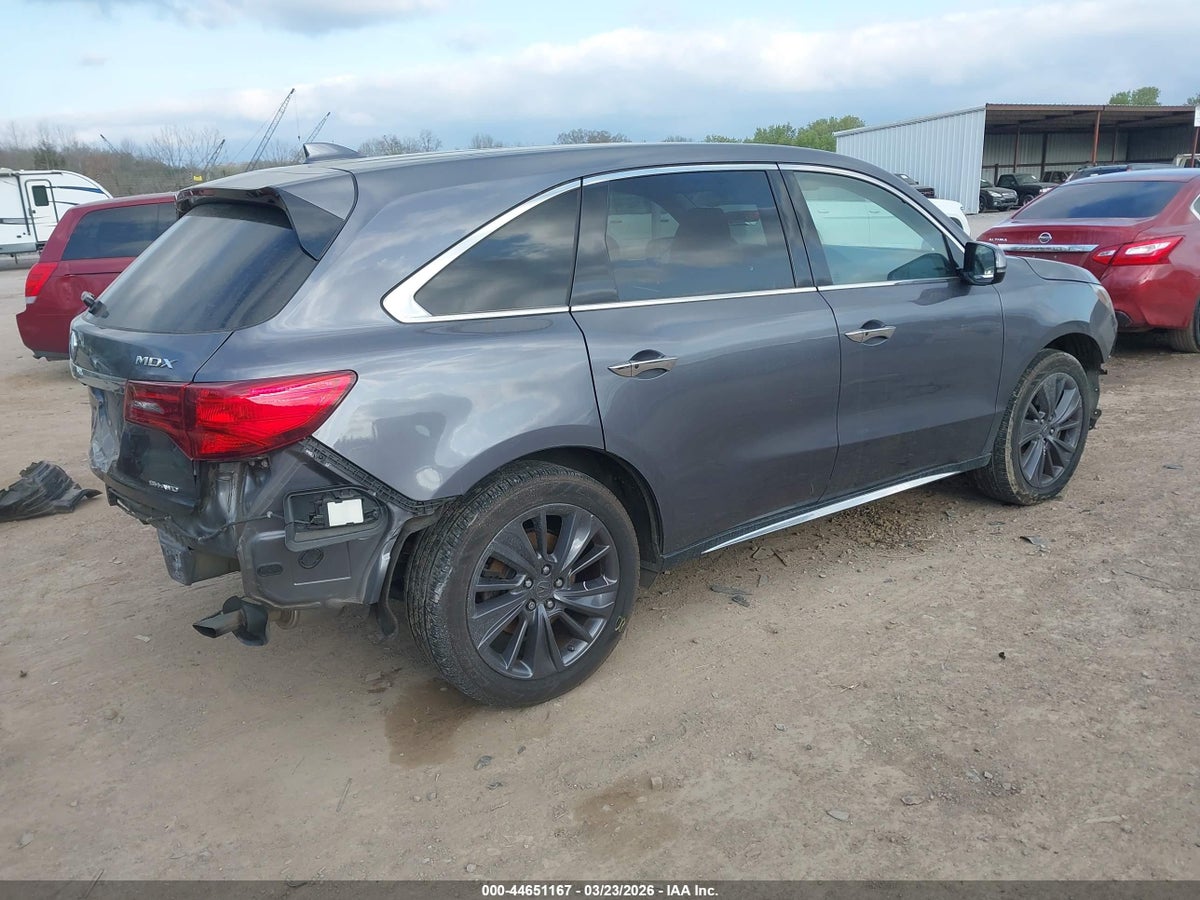 2019 ACURA MDX TECH PKG — снимка 4