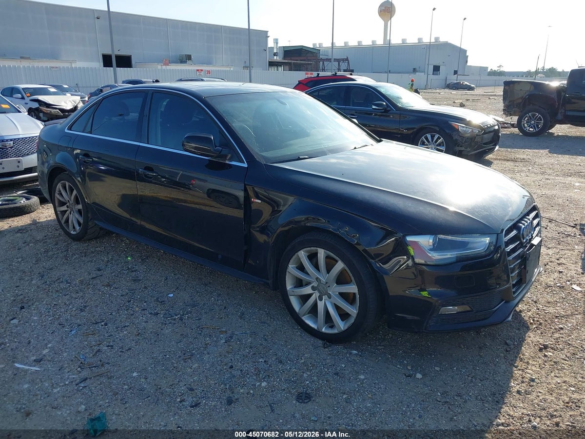 2014 AUDI A4 2.0T PREMIUM